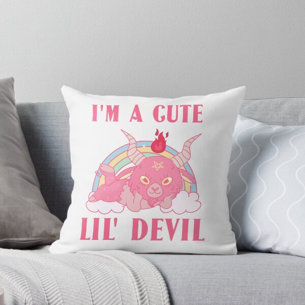 Item preview, I'm a Cute Lil' Devil Chibi Baphomet  designed and sold by NFindlayArt.