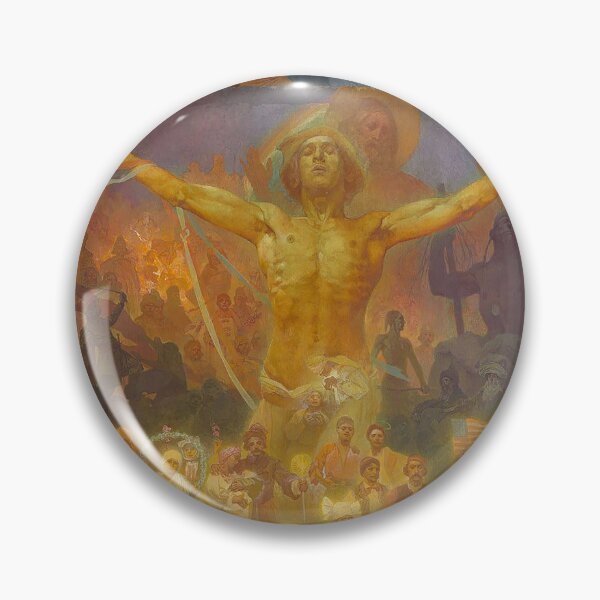 Item preview, The Slav Epic, cycle No. 20, Apotheosis of the Slavs, by Alphonse Mucha. HIGH DEFINITION designed and sold by MINDTHECHERRY.
