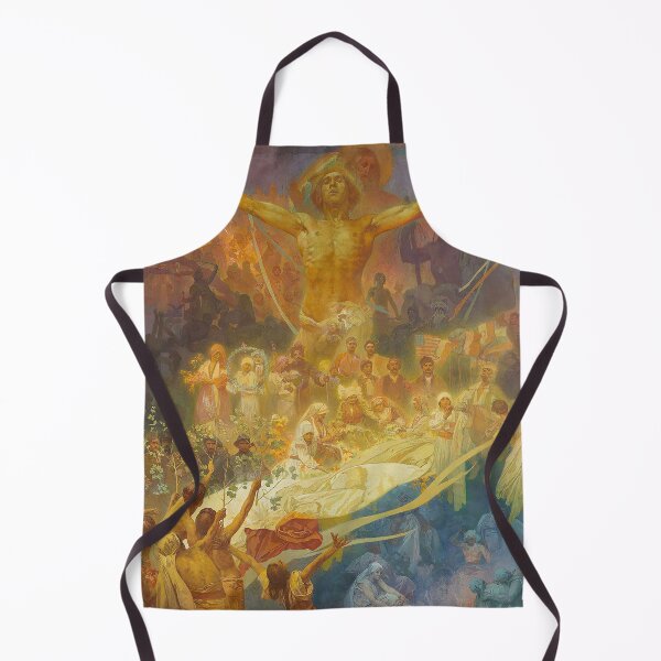 Item preview, The Slav Epic, cycle No. 20, Apotheosis of the Slavs, by Alphonse Mucha. HIGH DEFINITION designed and sold by MINDTHECHERRY.