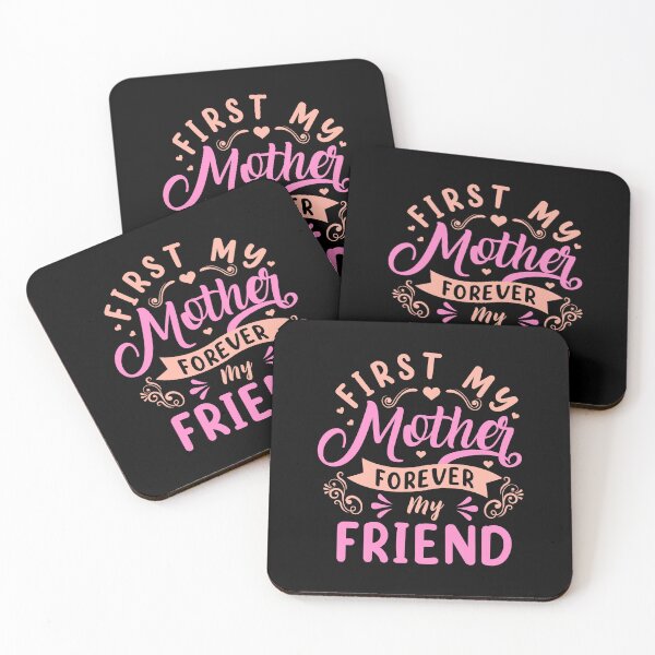 Item preview, First My Mother Forever My Friend designed and sold by designclub.