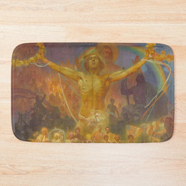 Item preview, The Slav Epic, cycle No. 20, Apotheosis of the Slavs, by Alphonse Mucha. HIGH DEFINITION designed and sold by MINDTHECHERRY.