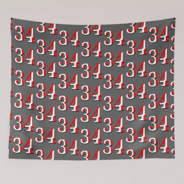 Item preview, number thirty four digit order sequence team member age designed and sold by 4rpixs.