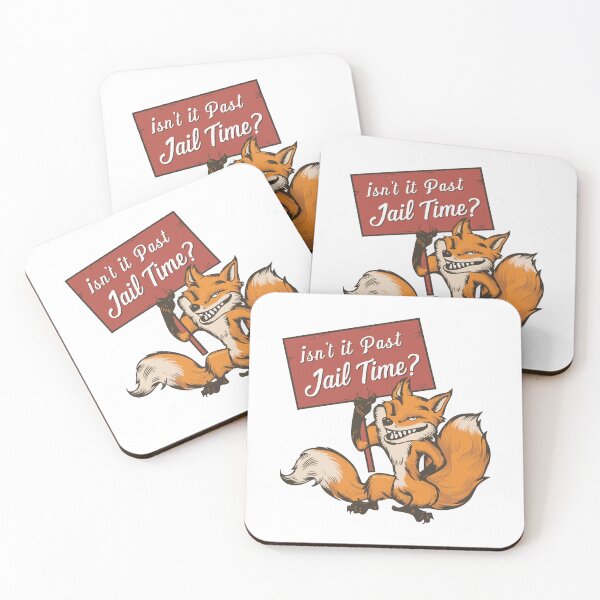 Item preview, Isn't It Past Your Jail Time? designed and sold by Dinsigne.