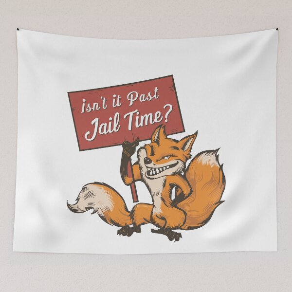 Item preview, Isn't It Past Your Jail Time? designed and sold by Dinsigne.