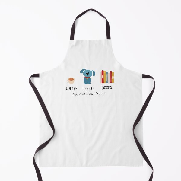 Item preview, Coffee, doggo, books cute #1 designed and sold by SusanDee.