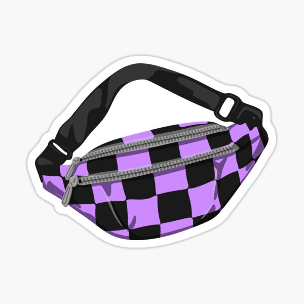 Artikel-Vorschau von Karierte Gürteltasche, designt und verkauft von leighlow24-0.