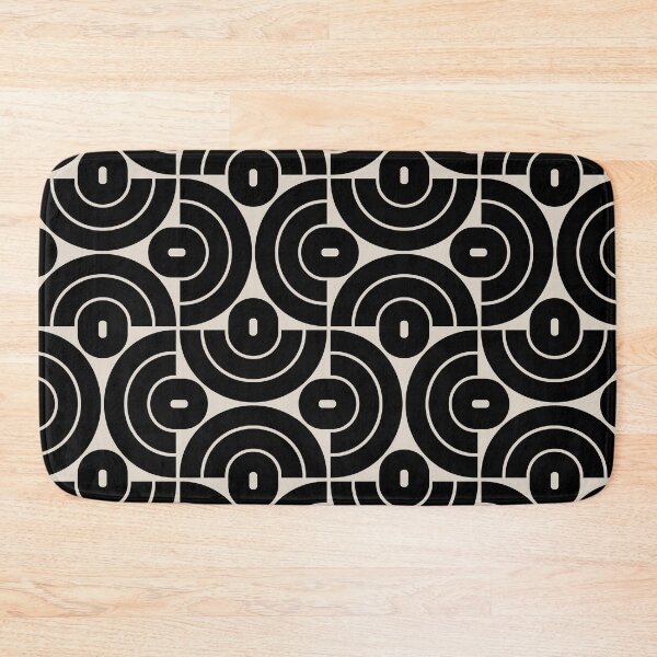 Item preview, Retro 70s Mid Mod Geometric Pattern designed and sold by tonymagnerart.
