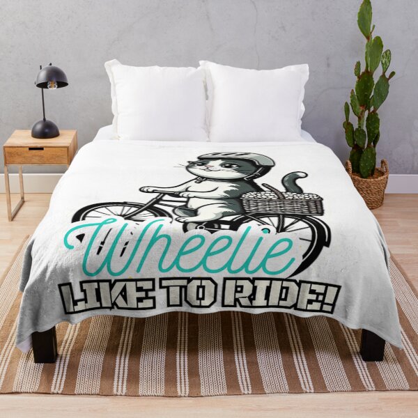 Item preview, Wheelie like to ride! designed and sold by DShirtRepublic.