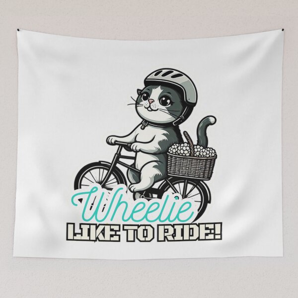 Item preview, Wheelie like to ride! designed and sold by DShirtRepublic.