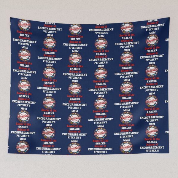 Item preview, Baseball Mom Keeper of the Snacks Bringer of Encouragment  designed and sold by tamdevo1.
