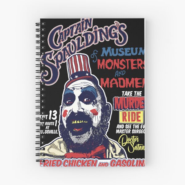 Item preview, Captain Spaulding designed and sold by Michaeorale.