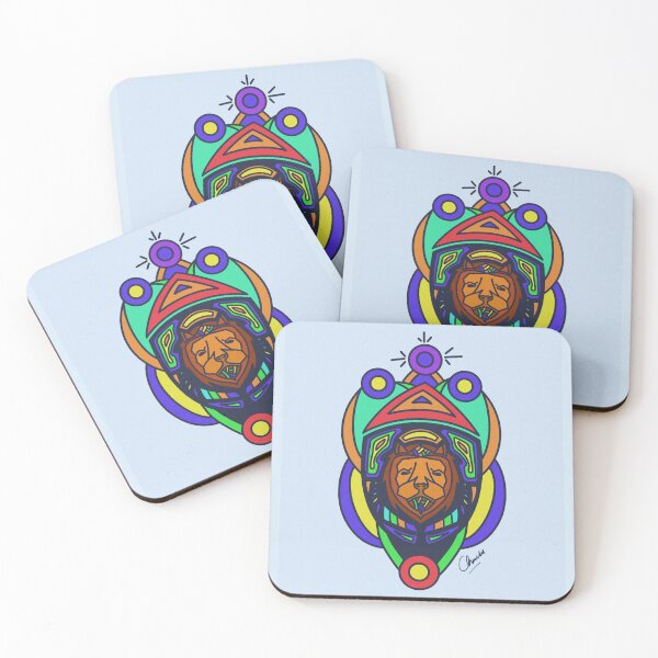 Item preview, THE FIERCE PROTECTOR designed and sold by chinedudsn.