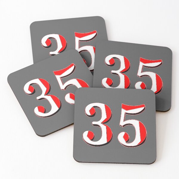 Item preview, number thirty five digit order sequence team member age designed and sold by 4rpixs.