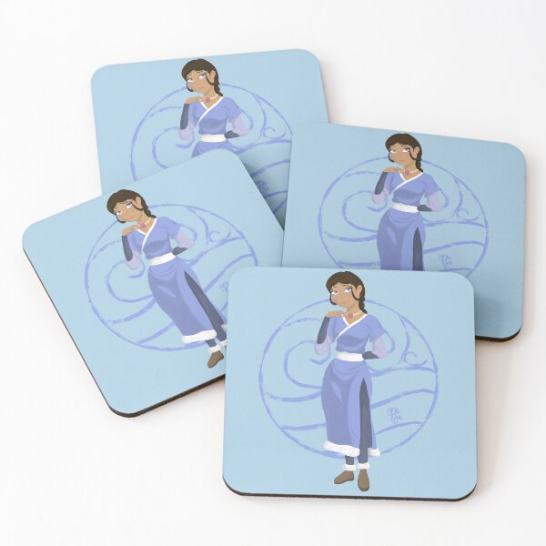 Item preview, Katara of the Southern Water Tribe designed and sold by Pretty-Sounds.