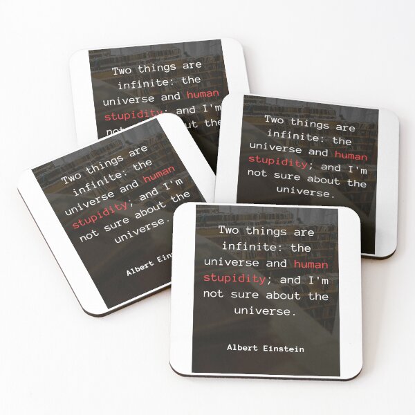 Item preview, Albert Einstein Quote designed and sold by darkskinbender.