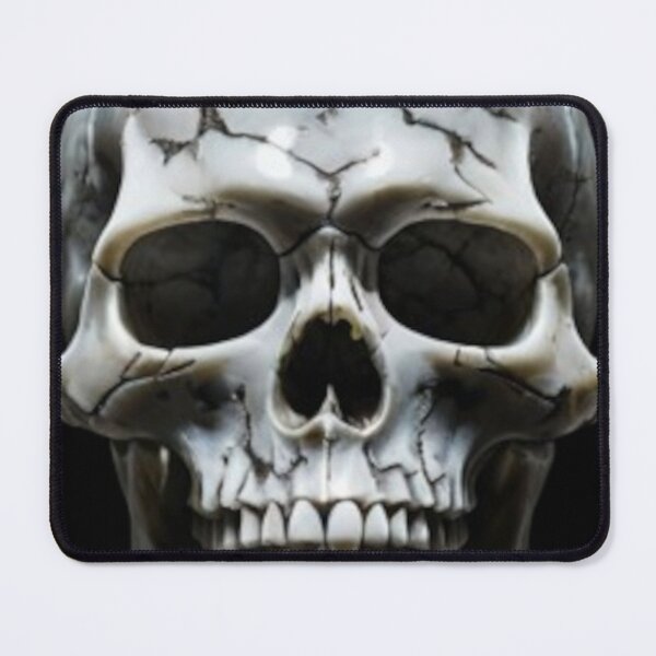 Item preview, Crystal Skull (Howlite) designed and sold by Zendragon-Store.