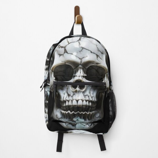 Item preview, Crystal Skull (Howlite) designed and sold by Zendragon-Store.