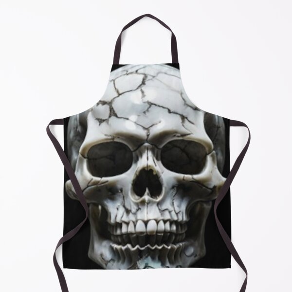 Item preview, Crystal Skull (Howlite) designed and sold by Zendragon-Store.