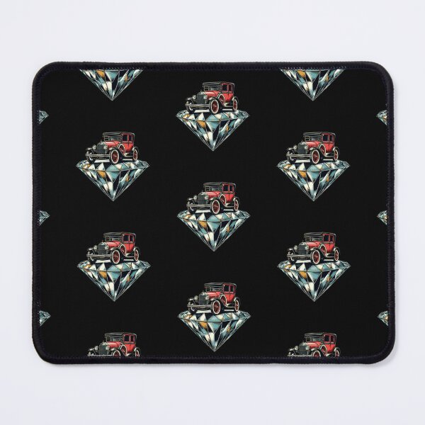 Item preview, Luxury Ride: Timeless Car Meets Sparkling Gem designed and sold by artwaves.