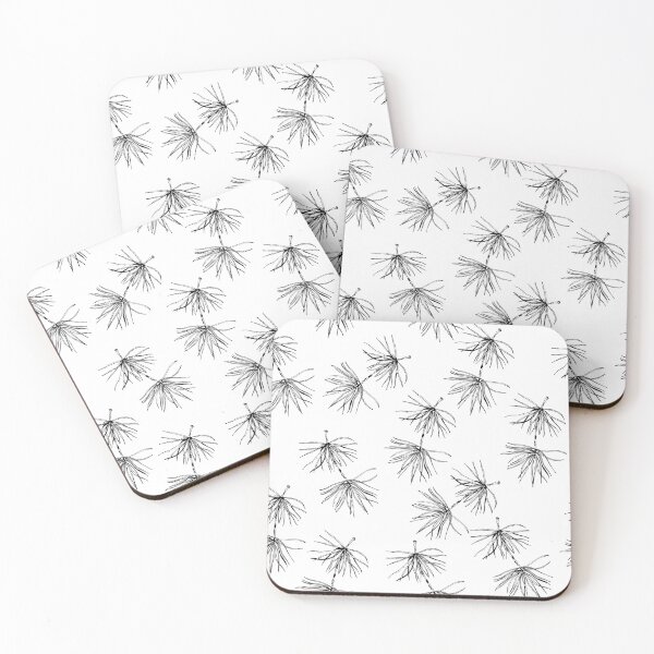 Item preview, pattern with forest branches  designed and sold by Oleksandra Yurchenko.