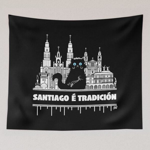 Item preview, Santiago is tradition designed and sold by trazusarts.