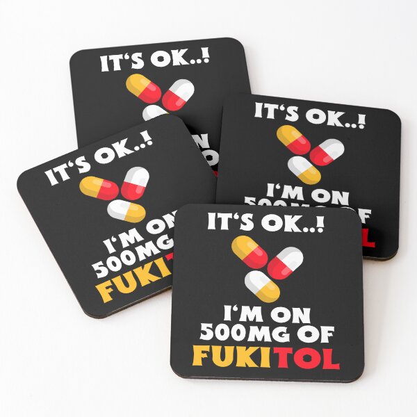Item preview, Its ok I'm on 500mg of Fukitol designed and sold by 87-Aesthetics.