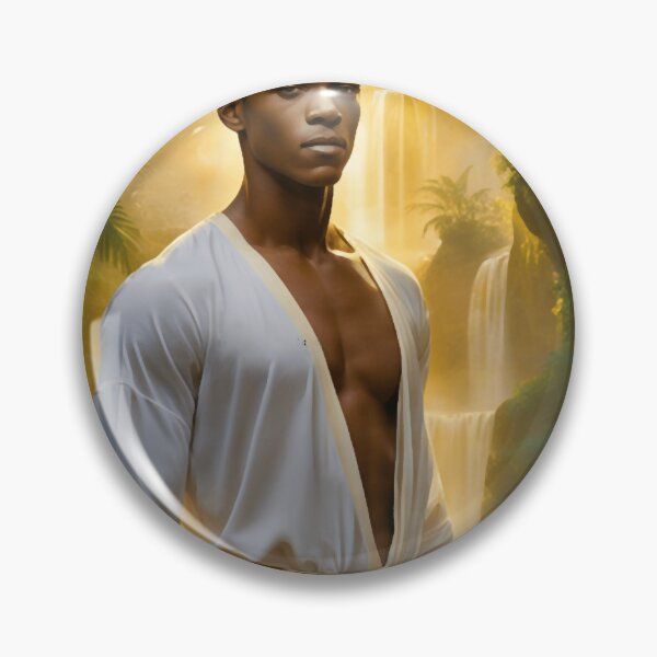 Item preview, Quando Rondo in White Robe  designed and sold by WilliamDickea.