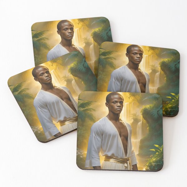 Item preview, Quando Rondo in White Robe  designed and sold by WilliamDickea.