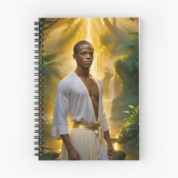 Item preview, Quando Rondo in White Robe  designed and sold by WilliamDickea.