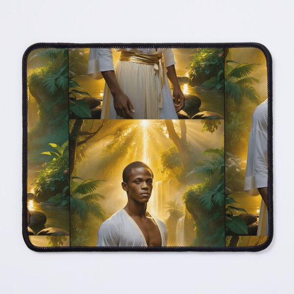 Item preview, Quando Rondo in White Robe  designed and sold by WilliamDickea.