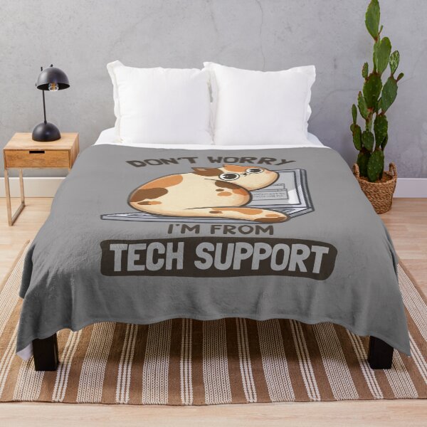 Item preview, Don't Worry I'm From Tech Support designed and sold by koalateess.