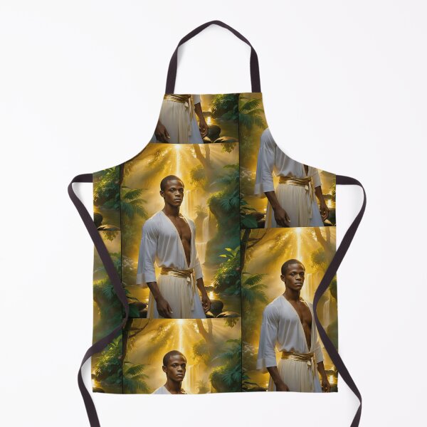 Item preview, Quando Rondo in White Robe  designed and sold by WilliamDickea.