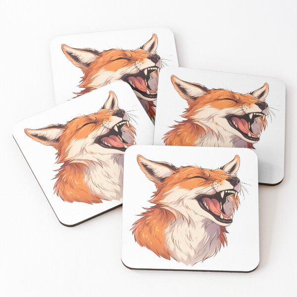 Item preview, Happy Fox designed and sold by ZetsIsAwesome.
