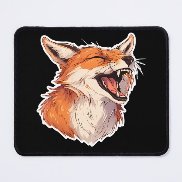 Item preview, Happy Fox designed and sold by ZetsIsAwesome.