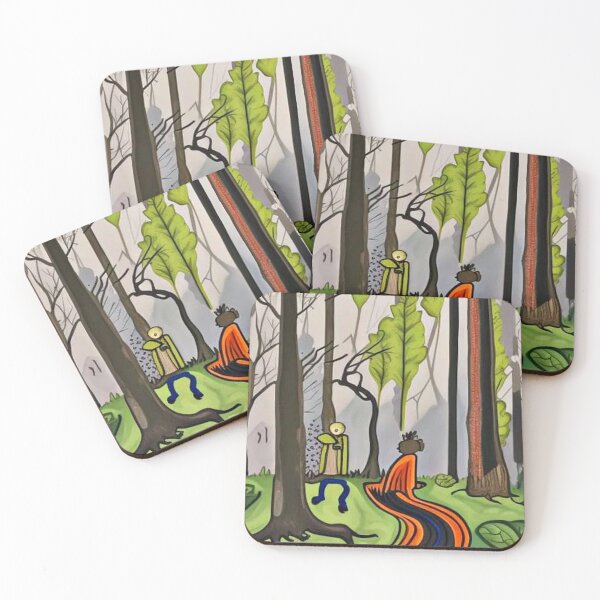 Item preview, Spirits of the forest designed and sold by George Hutton Hunter.