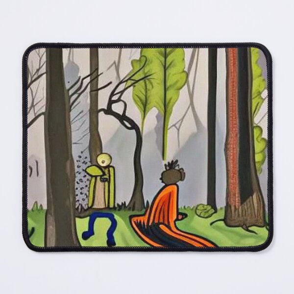 Item preview, Spirits of the forest designed and sold by George Hutton Hunter.