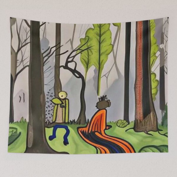 Item preview, Spirits of the forest designed and sold by George Hutton Hunter.