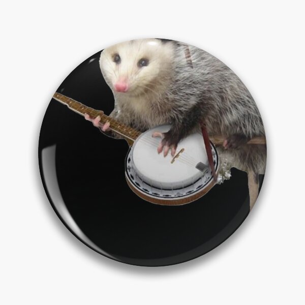 Item preview, Opossum Playing Banjo designed and sold by ScottWilso42.