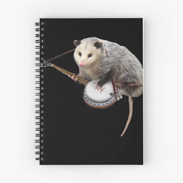 Item preview, Opossum Playing Banjo designed and sold by ScottWilso42.