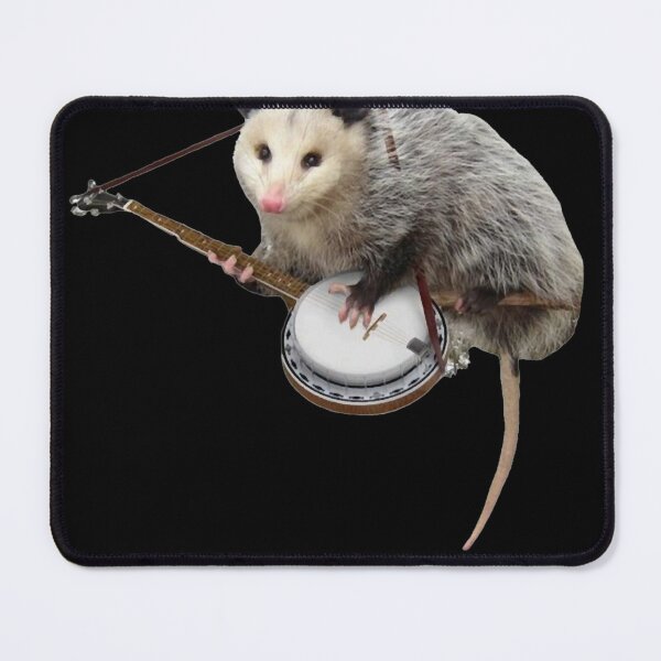 Item preview, Opossum Playing Banjo designed and sold by ScottWilso42.