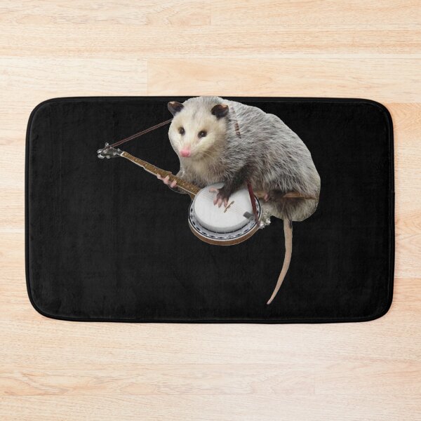 Item preview, Opossum Playing Banjo designed and sold by ScottWilso42.