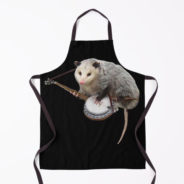 Item preview, Opossum Playing Banjo designed and sold by ScottWilso42.
