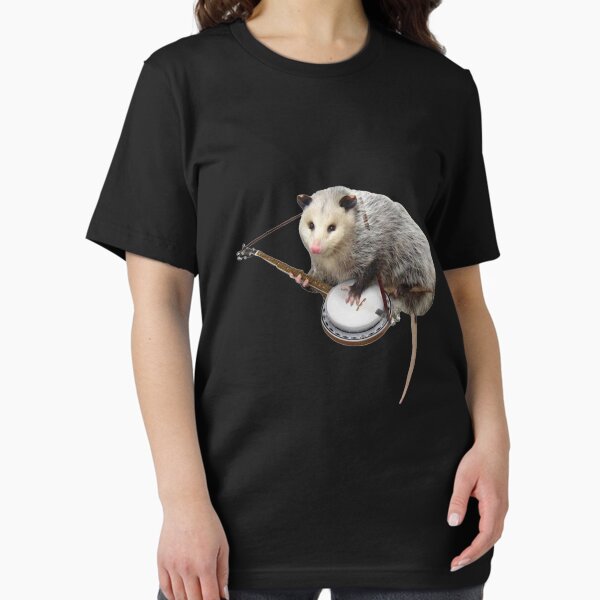 Item preview, Opossum Playing Banjo designed and sold by ScottWilso42.