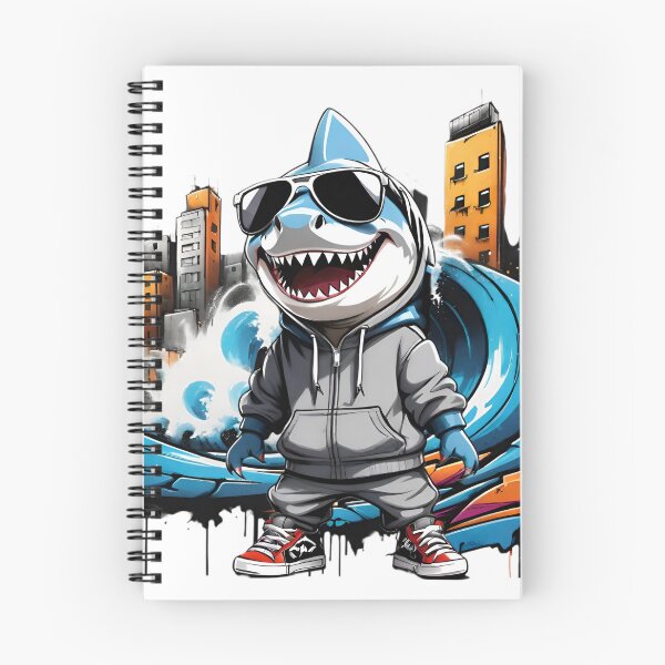 Item preview, Cool Shark, Urban Graffiti designed and sold by DMiracleStore.