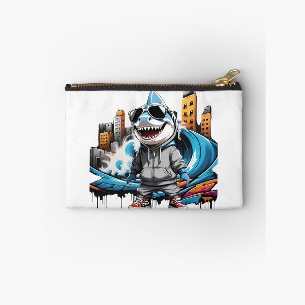 Item preview, Cool Shark, Urban Graffiti designed and sold by DMiracleStore.