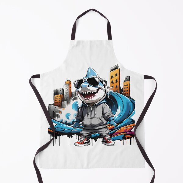 Item preview, Cool Shark, Urban Graffiti designed and sold by DMiracleStore.