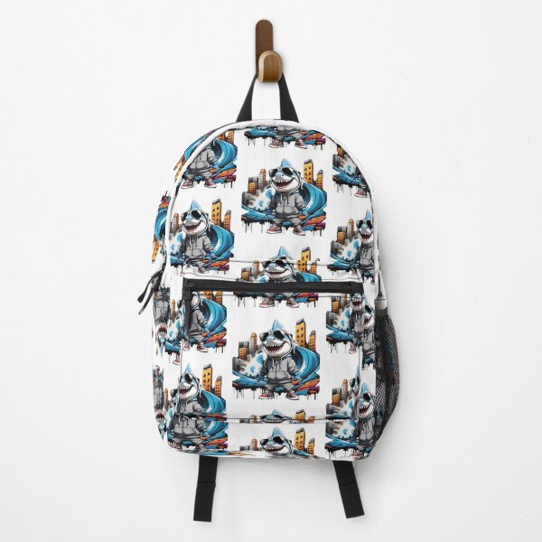 Item preview, Cool Shark, Urban Graffiti designed and sold by DMiracleStore.