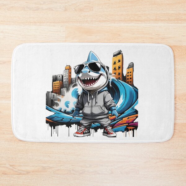 Item preview, Cool Shark, Urban Graffiti designed and sold by DMiracleStore.