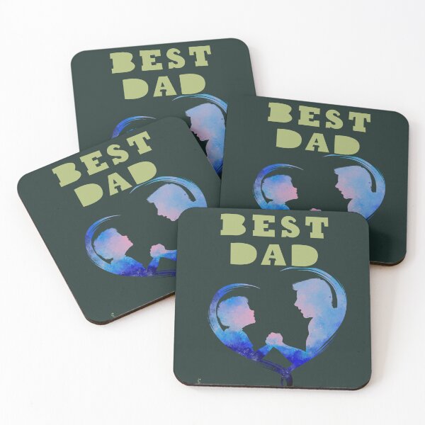 Item preview, Father's day-best dad designed and sold by Blue Eye.