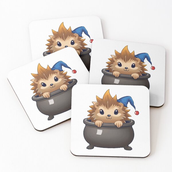 Item preview, Hedgehog in the Witch Cauldron designed and sold by omerfdln34.